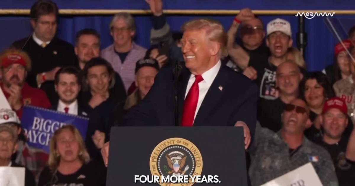 Trump Blasts “Affordability Hoax,” Says Prices Are Falling and Paychecks Growing In His Administration