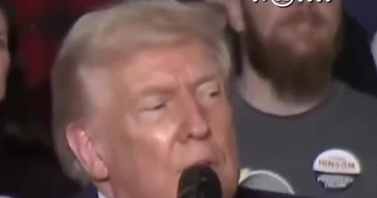 Trump Blasts “Paid Agitators” at Iowa Rally, Calls Them “Sickos” and “Insurrectionists”