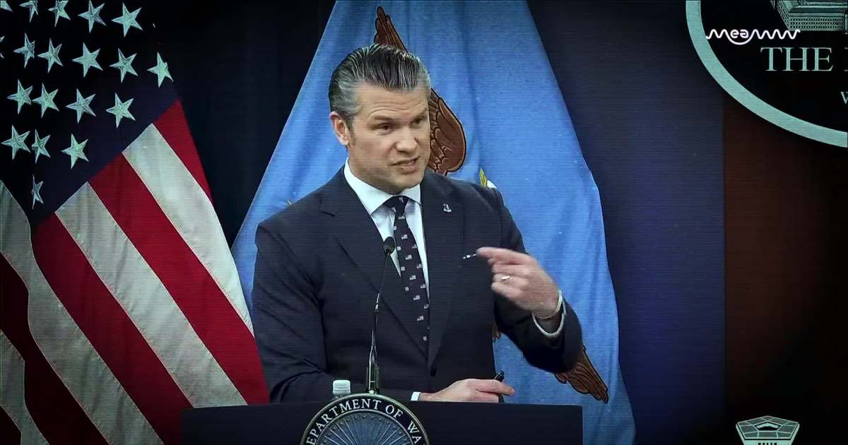 ‘No Clear Evidence’: Hegseth Dismisses Claims Iran Planted Sea Mines