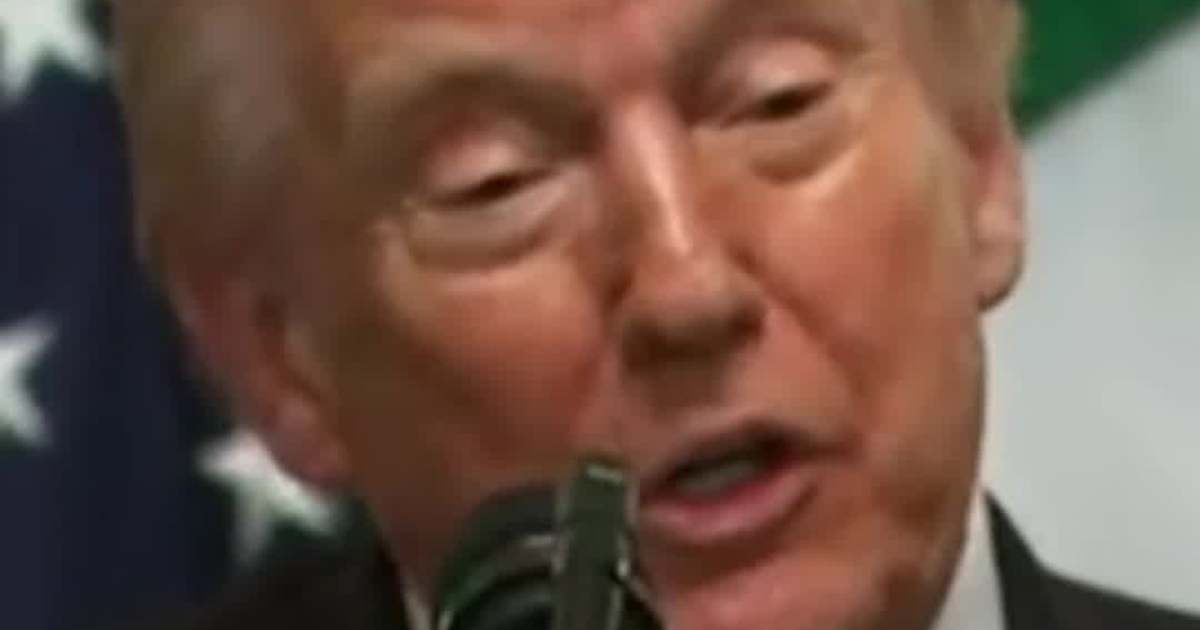 Trump Jokes About Ireland, Then Issues Stark Warning to Iran: ‘They Can’t Have a Nuclear Weapon’