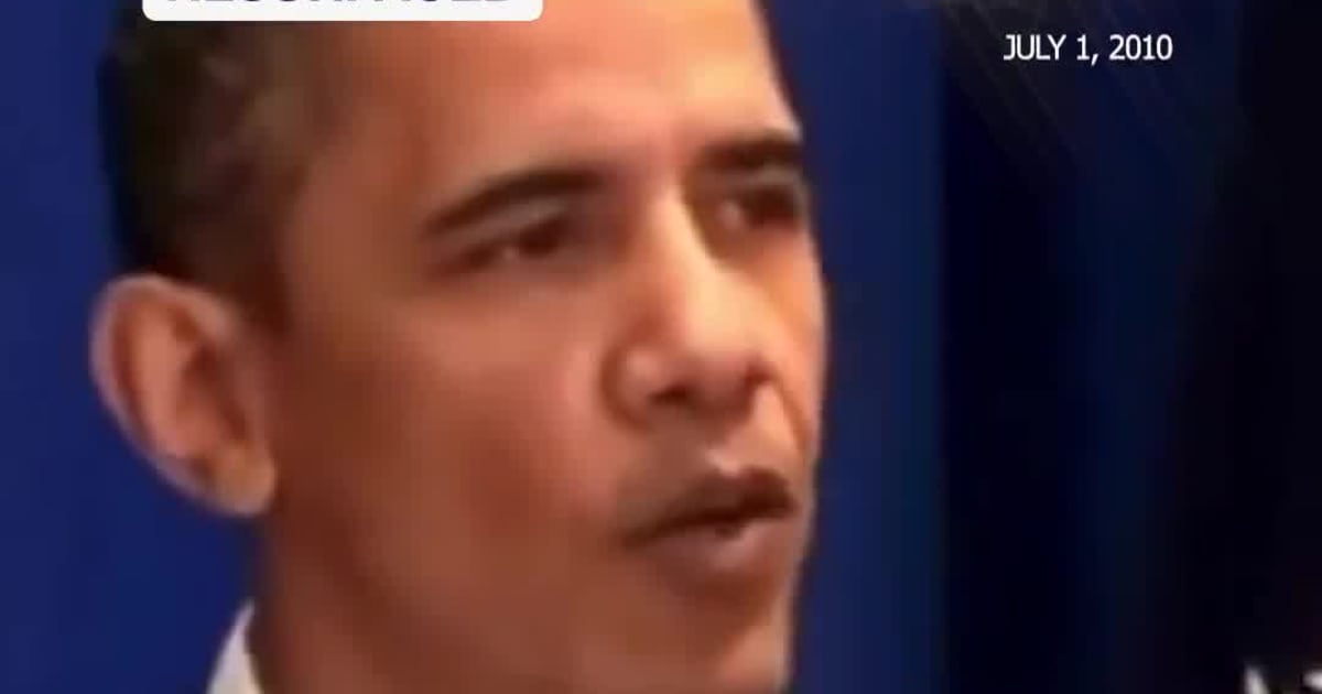 RESURFACED: Obama Once Backed Strong Border Enforcement — A Sharp Contrast With Democrats Today