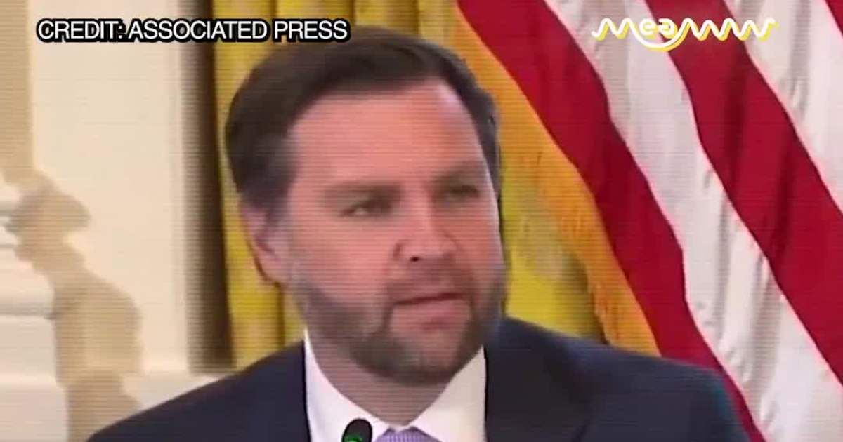 JD Vance Says Trump Shifted U.S. Strategy Away From Endless Wars