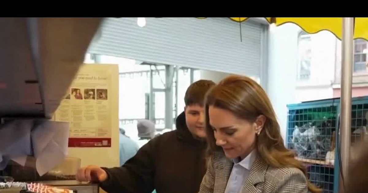 Princess Catherine Plays Barista for a Moment and Sweetly Offers Coffee to Husband William