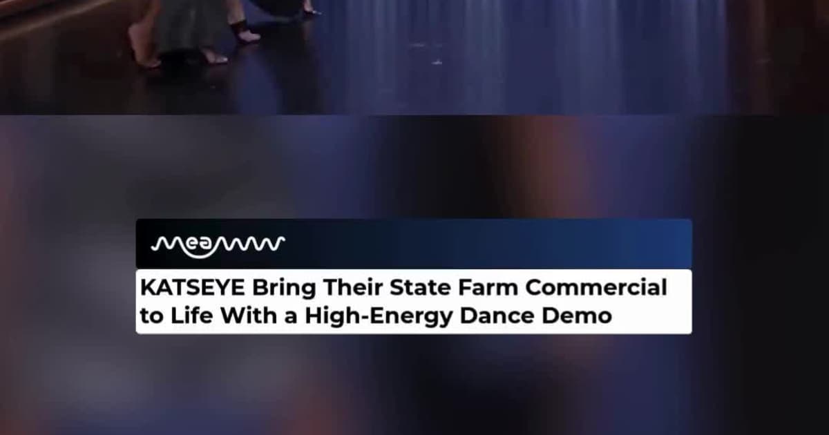 KATSEYE Take Their Commerical Choreography Center Stage