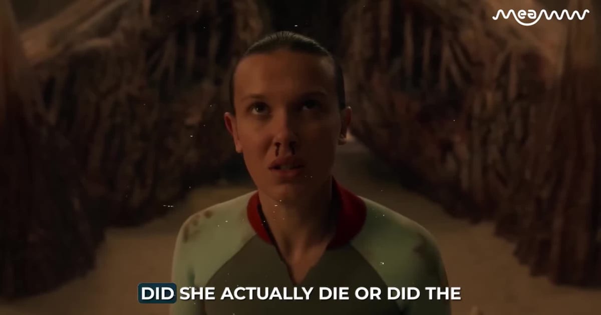 Did Eleven Really Die? Stranger Things Finale Explained
