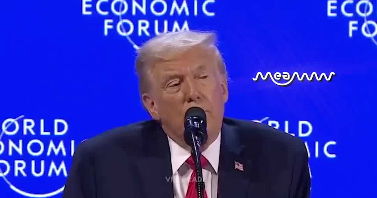 Trump Jokes About Macron’s Sunglasses: “What the Hell Happened?”