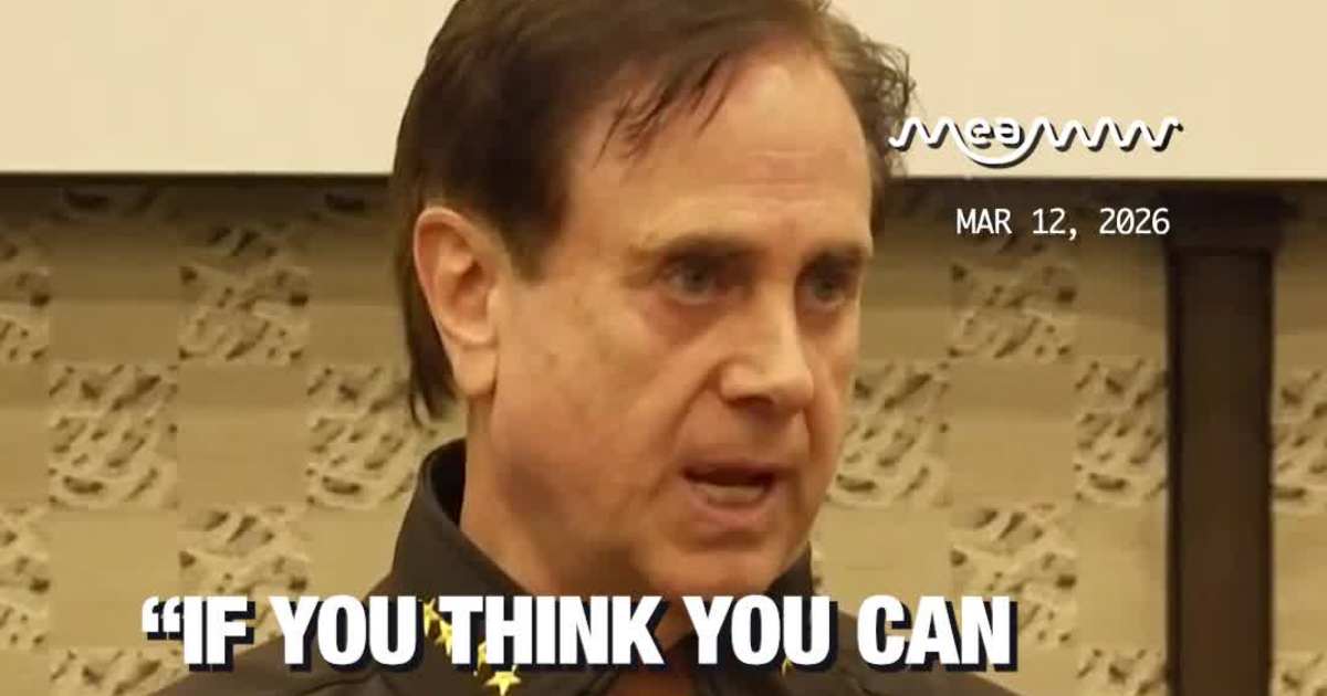 “If You Think You Can Target the Jewish Community, You’re Wrong” — Oakland Sheriff After Detroit Synagogue Attack