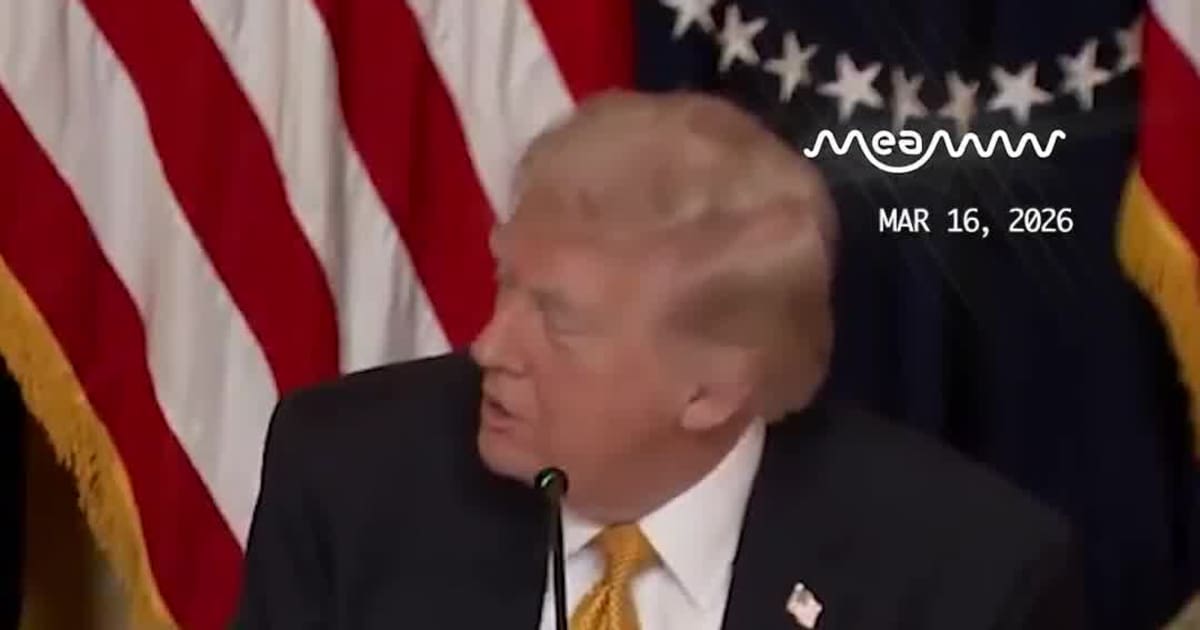 Trump Says Rep. Neal Dunn “Would Be De*d by June” During Health Discussion