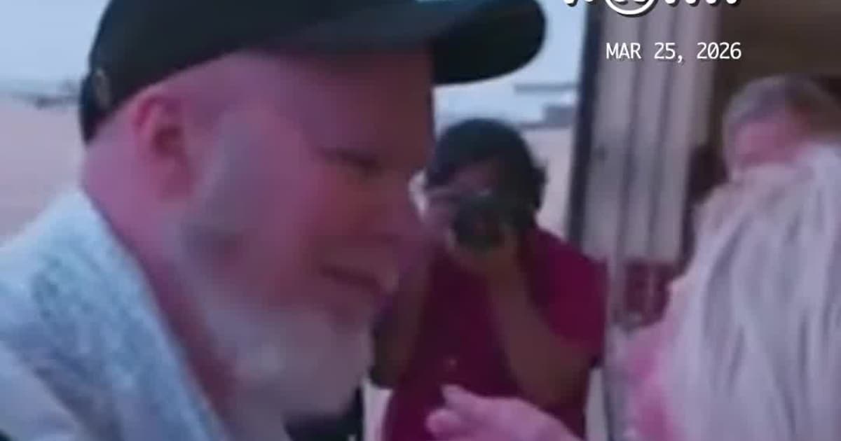 American Dennis Coyle Returns Home After Over a Year in Taliban Custody