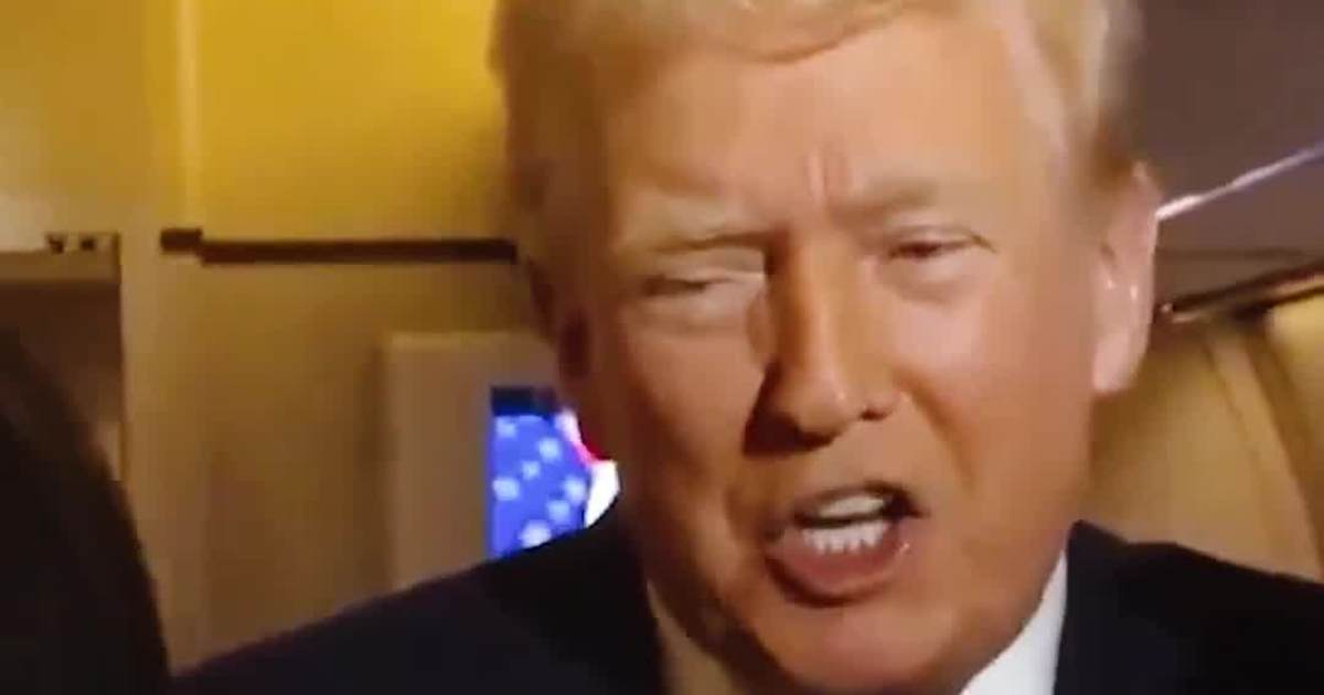 Trump Shuts Down Reporter Over MRI Question