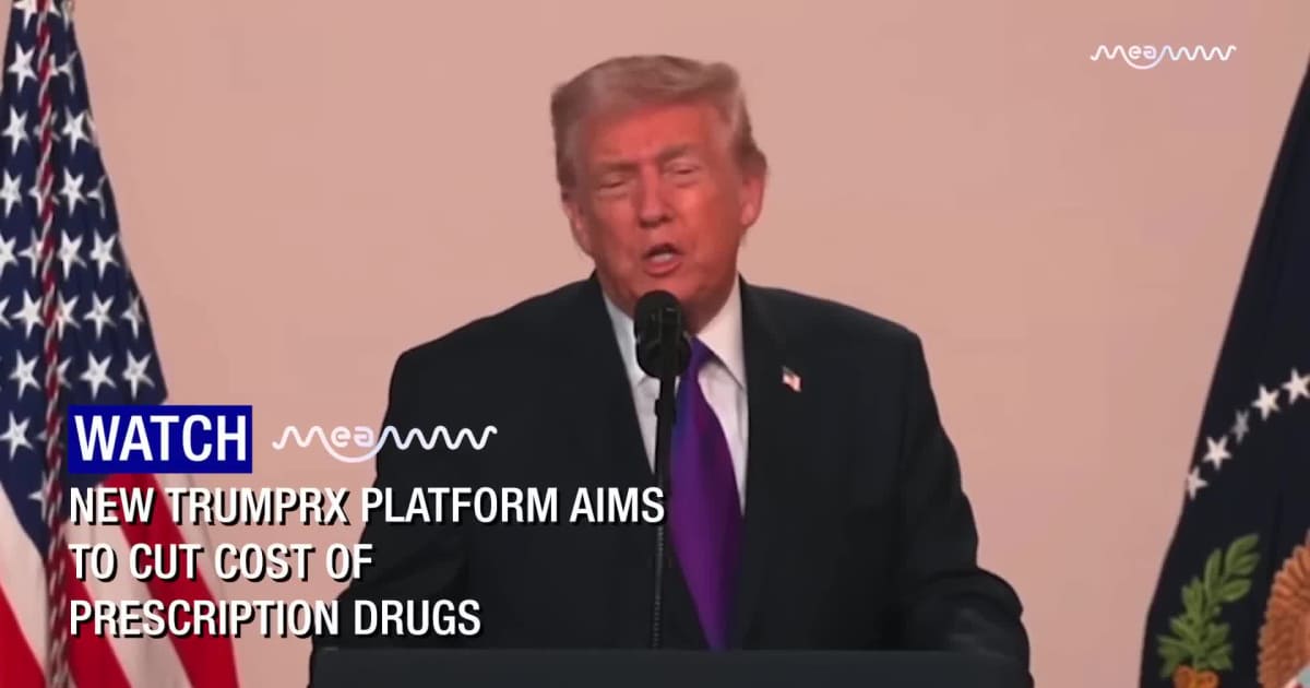 TrumpRx Website Launches, Promises Cheapest Drug Prices Ever