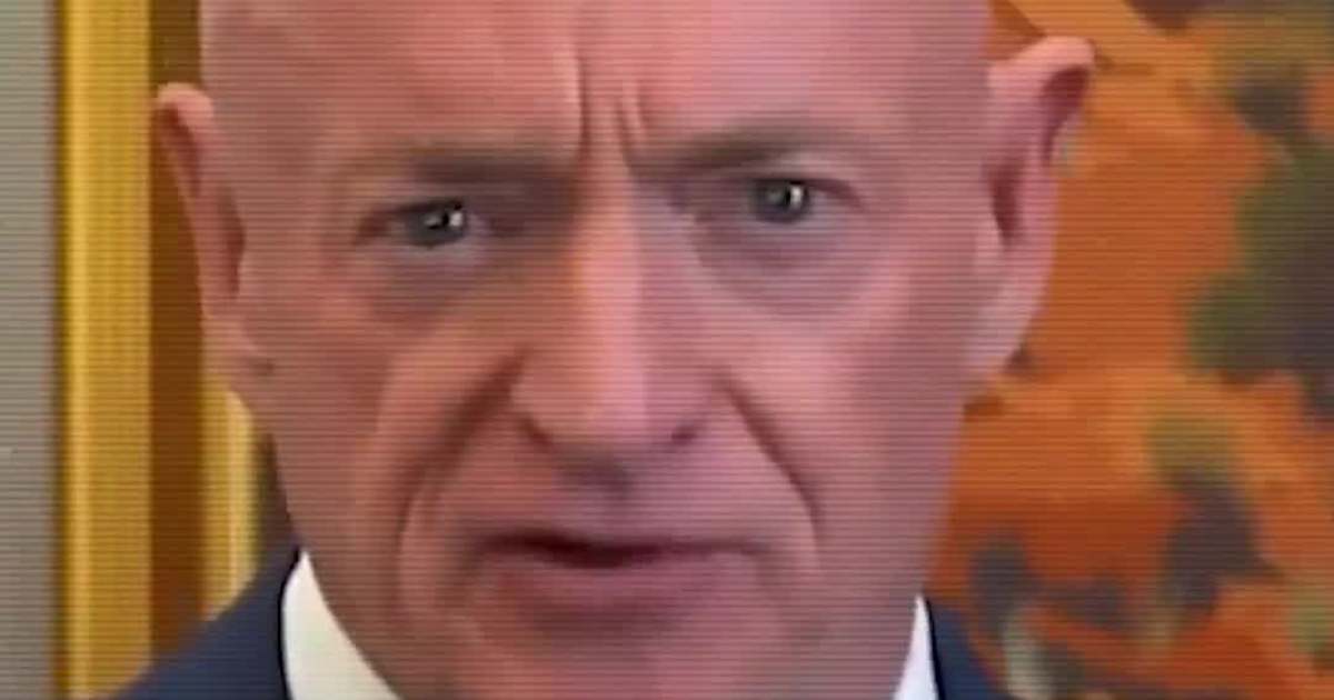 Mark Kelly Responds To Retirement Pay Cut By Pentagon Over His ‘Illegal Order’ Video