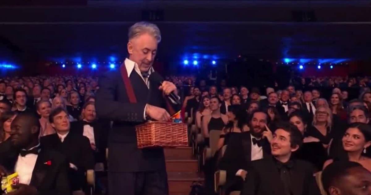 Timothée and Kylie vs. Alan’s Snack Menu