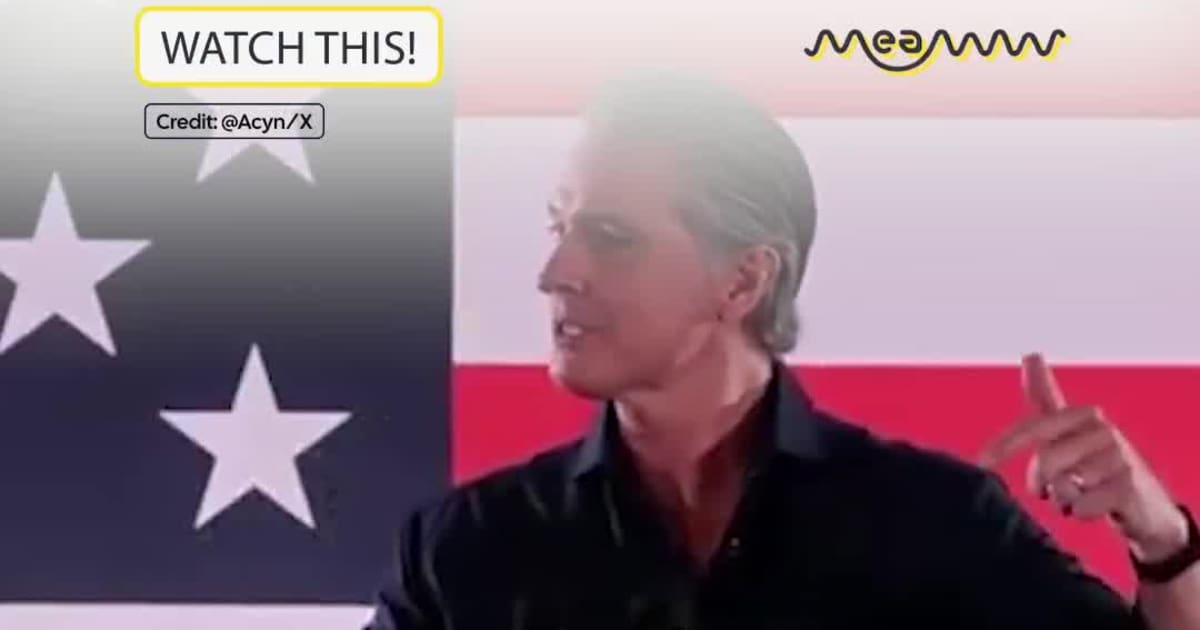 Newsom Calls To Restore Democracy And Take Back The Houses At Houston Rally