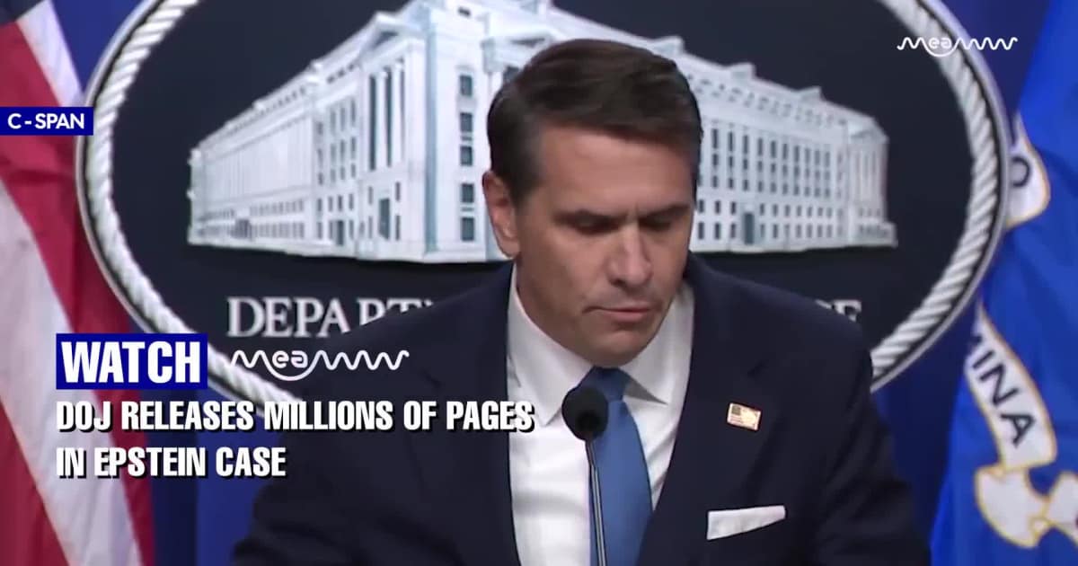 DOJ Releases Millions of Pages in Epstein Case