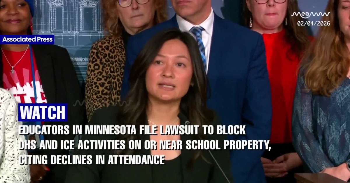 ‘Pure Evil’: Minnesota Schools Sue to Stop DHS/ICE Operations on Campus
