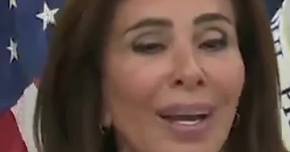 U.S. Attorney Jeanine Pirro Snaps “Cut It Out!” During Heated Exchange With Reporter