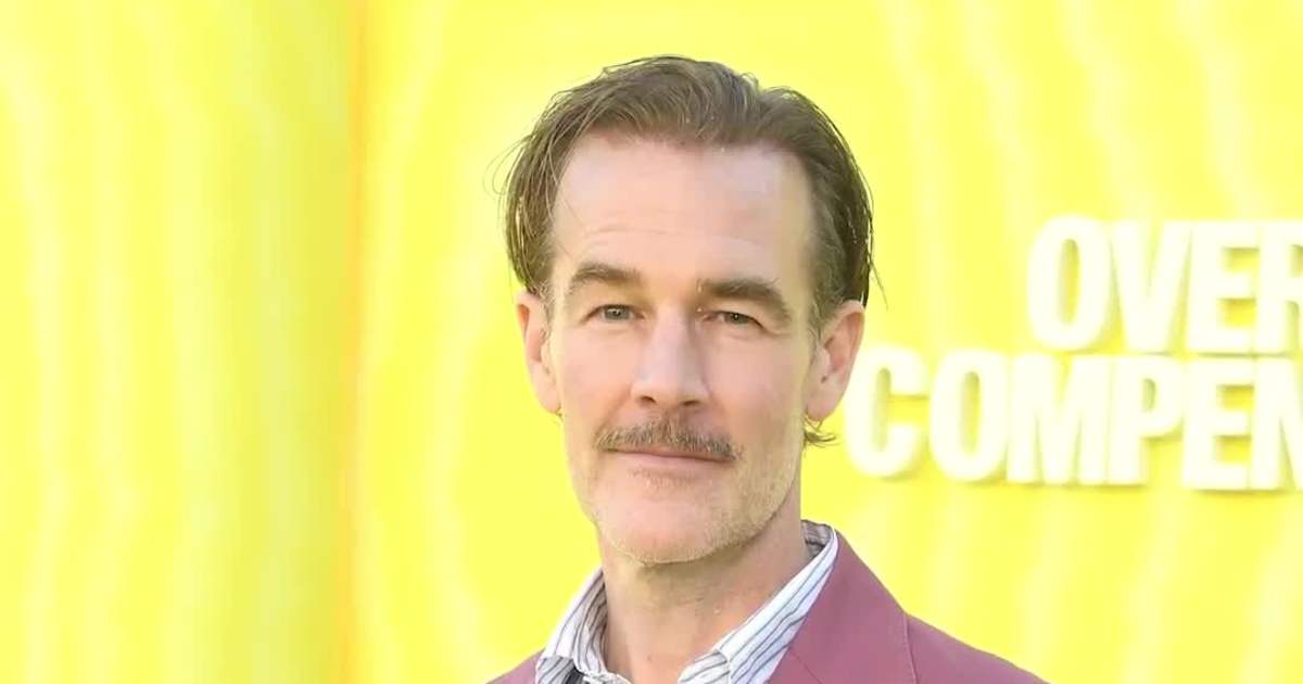 James Van Der Beek Thanks Someone Special for Keeping Him Alive