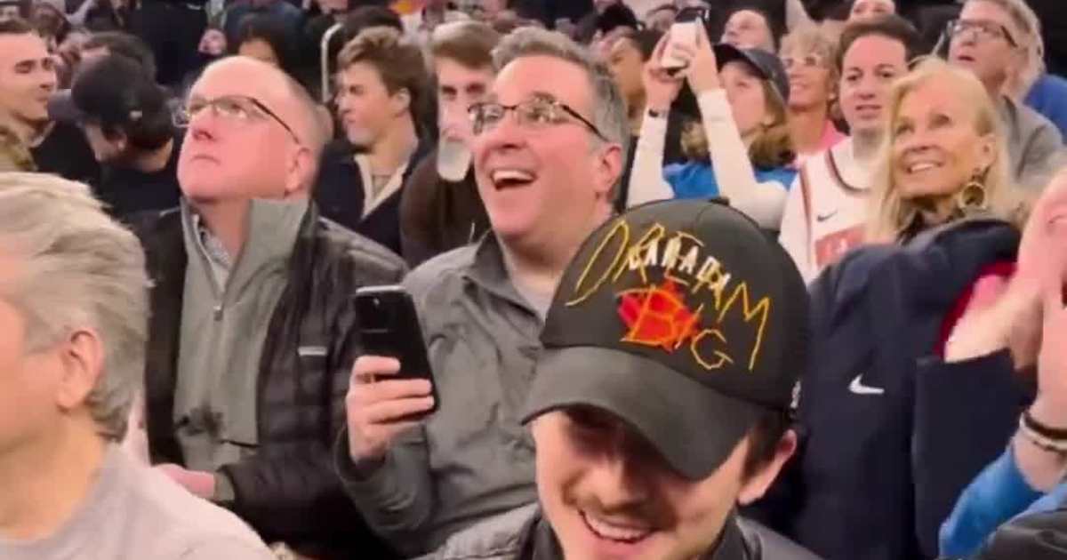 Timothee Chalamet, Daniel Radcliffe & More Celebrities Turn Out for the New York Knicks