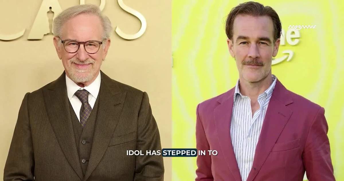 Steve Spielberg Donates $25,000 to James Van Der Beek’s family GoFundMe
