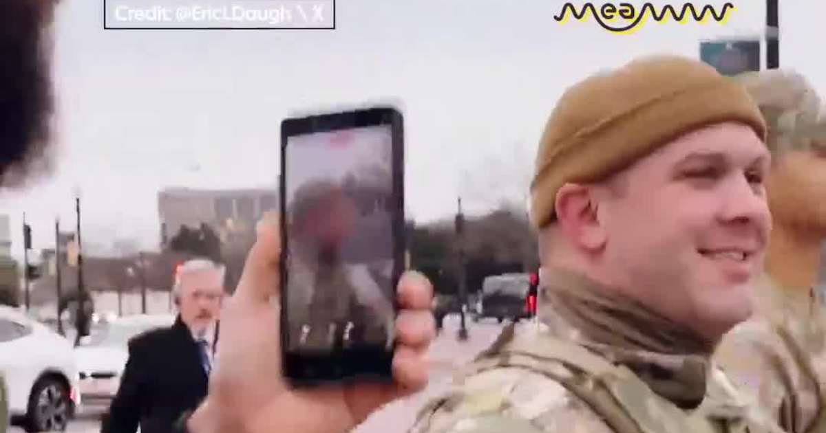 Unhinged Activists Harass National Guardsmen in DC, Accusing Them of ‘Violating the Constitution’ —Just Weeks After Troops Were Shot