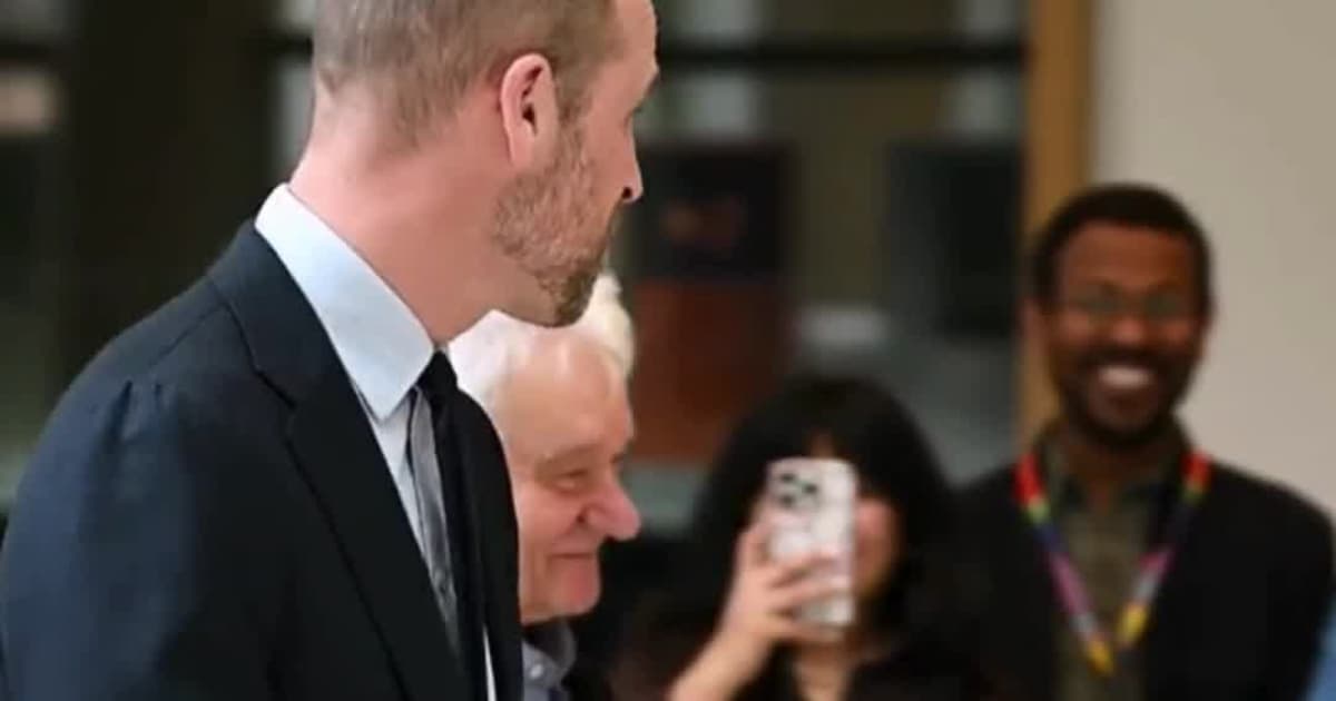 Prince William Steps Out Solo after His Uncle Andrew's Arrest