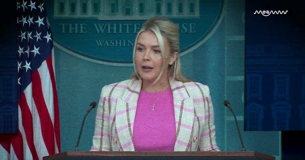 White House on Iran War: ‘When Our Objectives Are Met, The President Will End It’