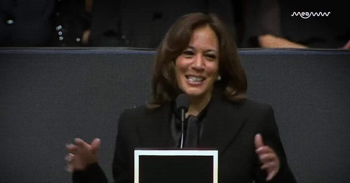 Kamala Harris: “I Predicted a Lot About What’s Happening Right Now”