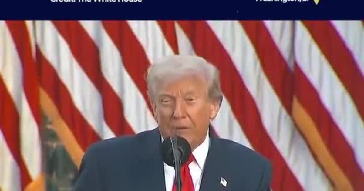 Trump Jokes He’s “Not Sure I Can Make Heaven” While Praising Charlie Kirk