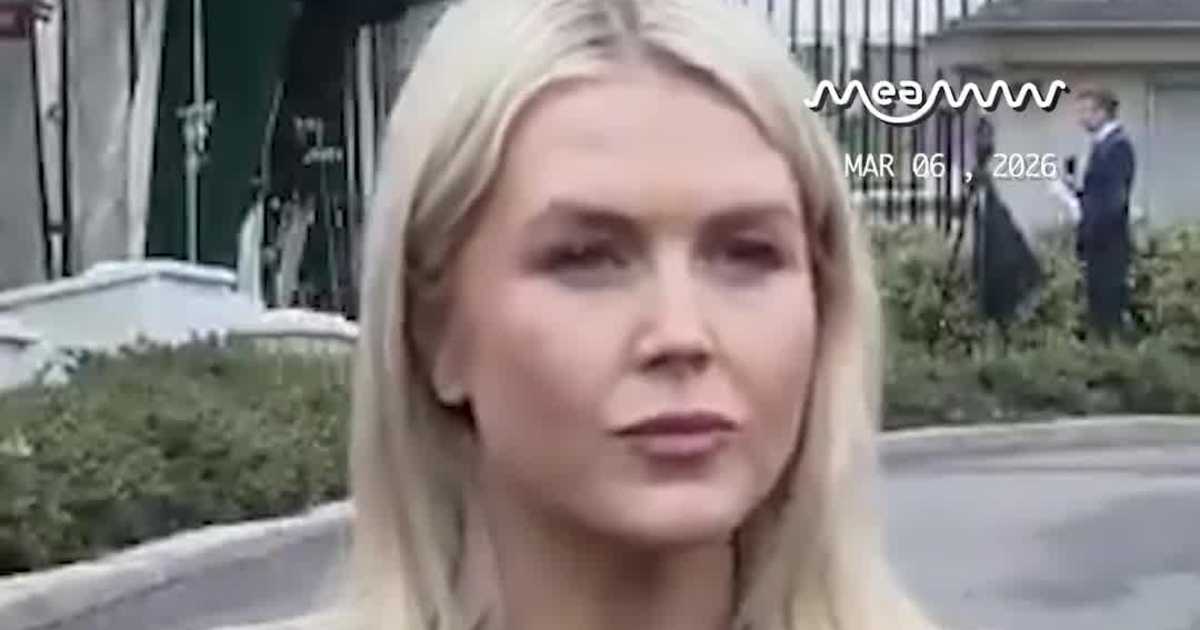 Leavitt Says “There Is Nothing More America First Than Taking Out Ter*orists”