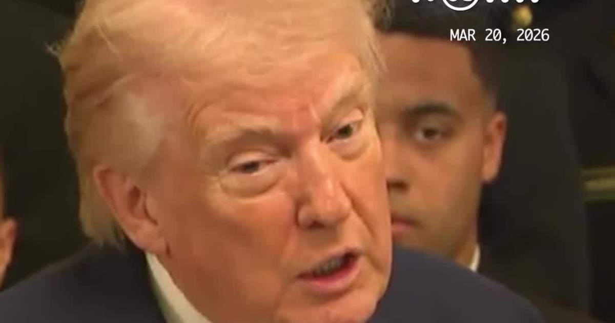 ‘Nobody Wants to Be a Leader’: Trump Says Enemy Leadership ‘All Gone’