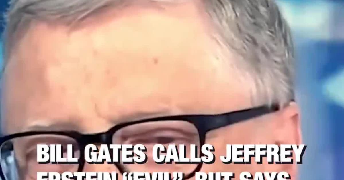Bill Gates Calls Jeffrey Epstein “Evil”—But Says Global Health Led to Meetings