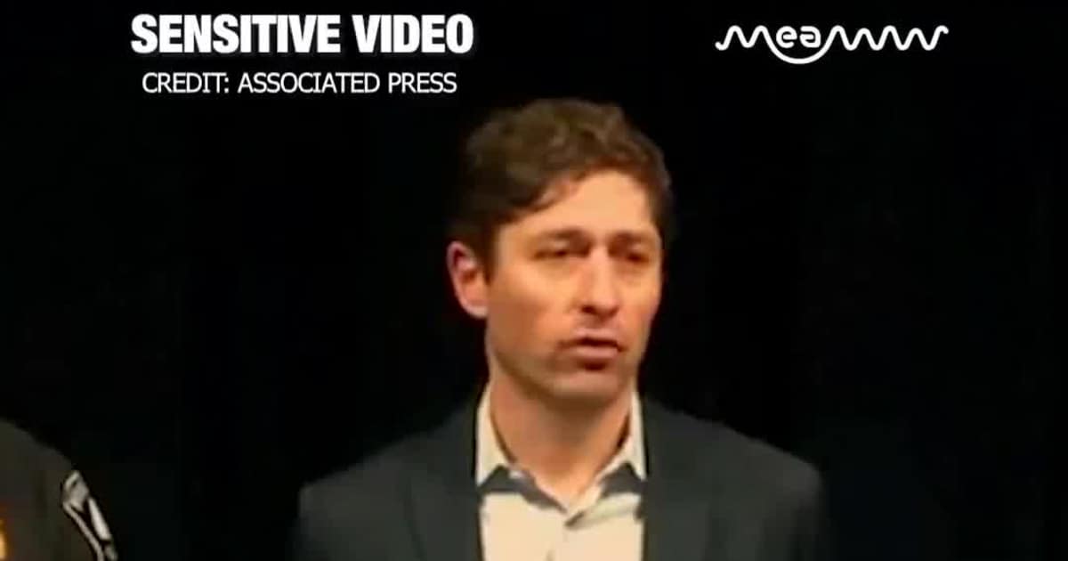 BREAKING: Minneapolis Mayor Jacob Frey speaks out against Donald Trump’s policies during remarks in Minneapolis.