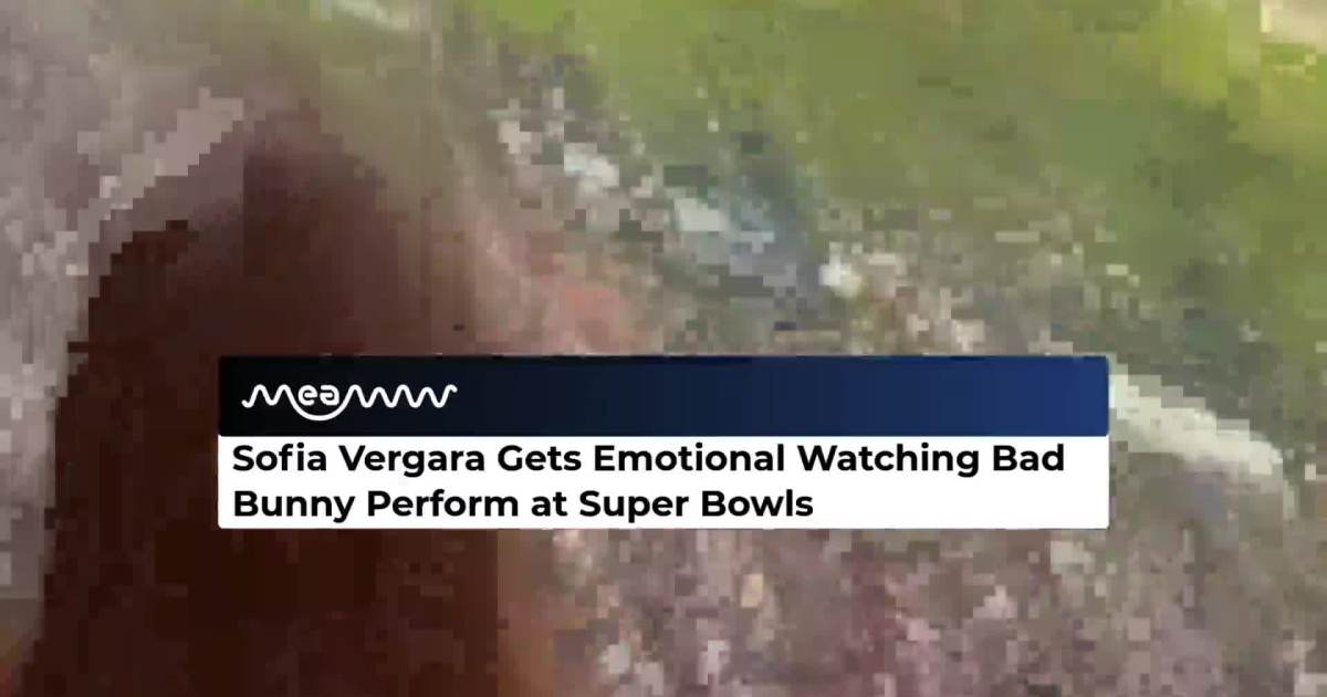 Sofía Vergara Got Goosebumps Watching Bad Bunny’s Historic Super Bowl Halftime Show