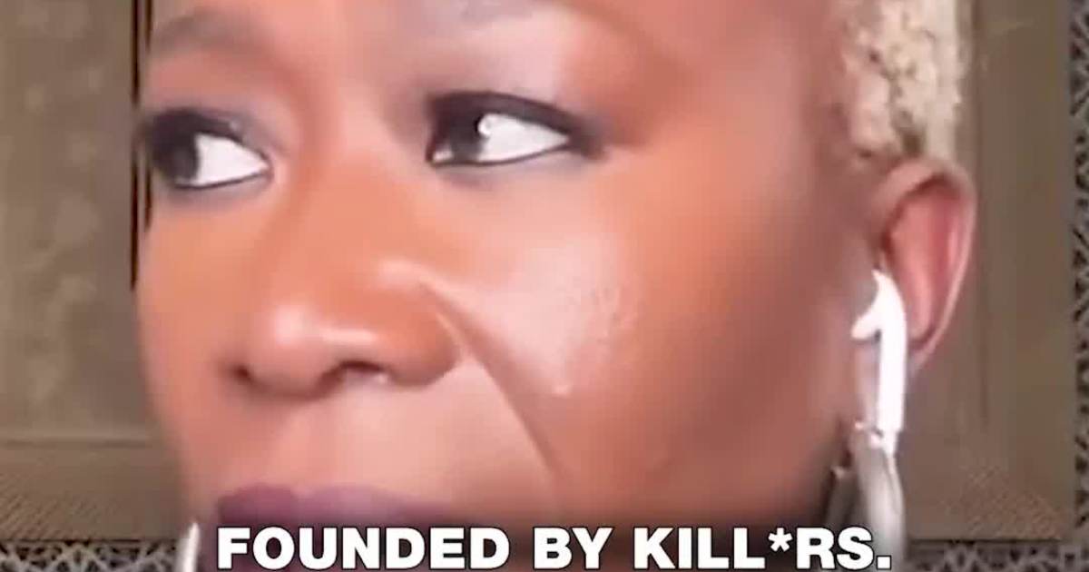 MSNBC’s Joy Reid Blasts the Founding of America as “Built by Killers”