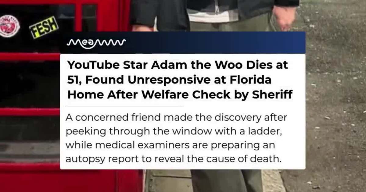 YouTuber Adam the Woo Dead at 51