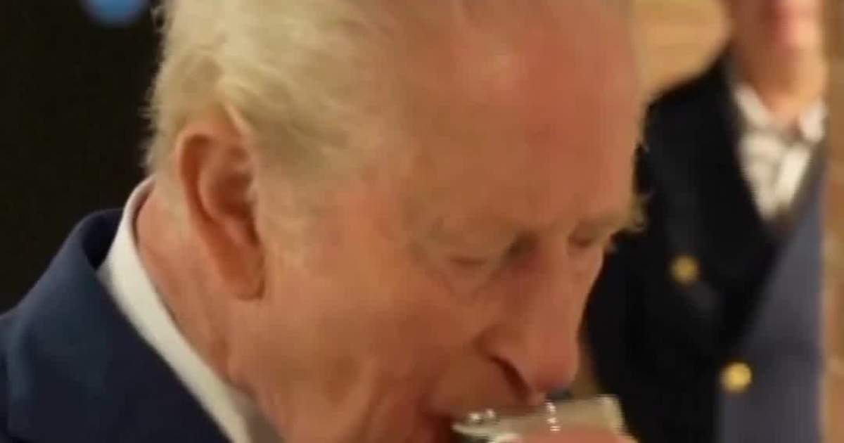 King Charles Pulls Pints Like a Pro at Guinness