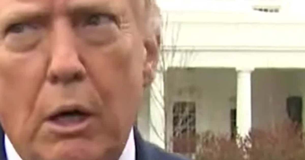 ‘We’ve Won’: Trump Claims Enemy Navy, Air Force ‘Knocked Out’