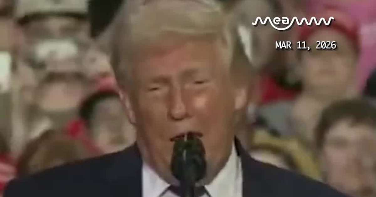 Trump: “Do We Have a GREAT Military?” - Crowd ERUPTS in Massive Cheers