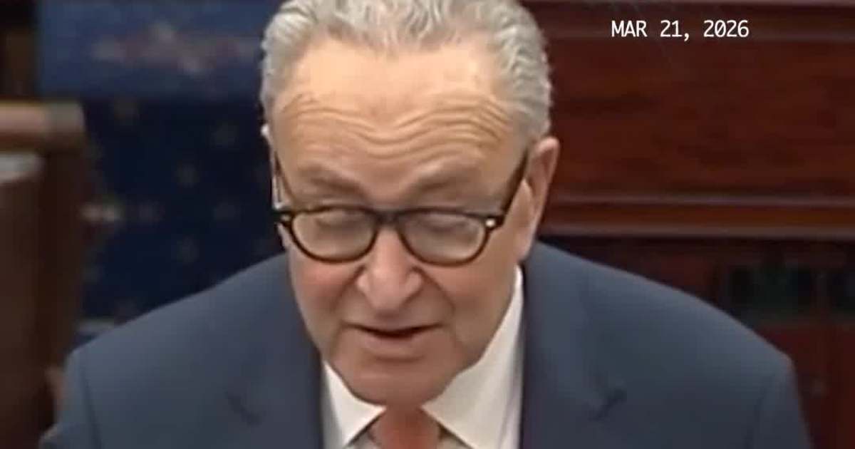 ‘Political Games’: Sen. Chuck Schumer Blames Republicans Over DHS Funding Fight