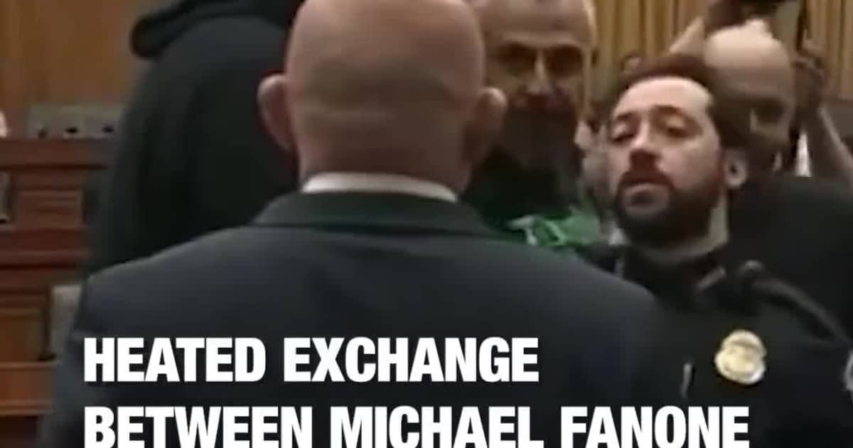 Heated Exchange Between Michael Fanone and Ivan Raiklin Erupts at Jack Smith Hearing