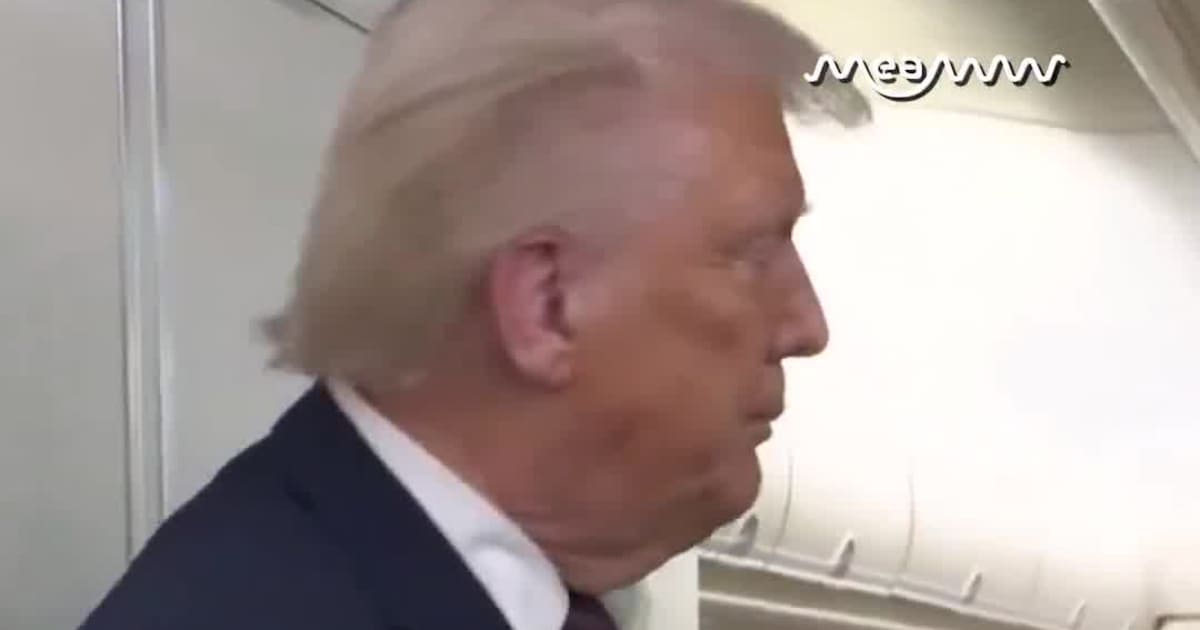 Trump Responds to Health Speculation, Blames Aspirin for Hand Bruises