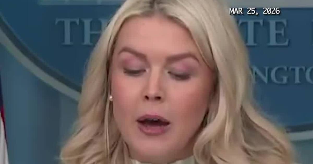 Karoline Leavitt Warns: Trump “Prepared to Unleash Hell” on Iran if Talks Fail