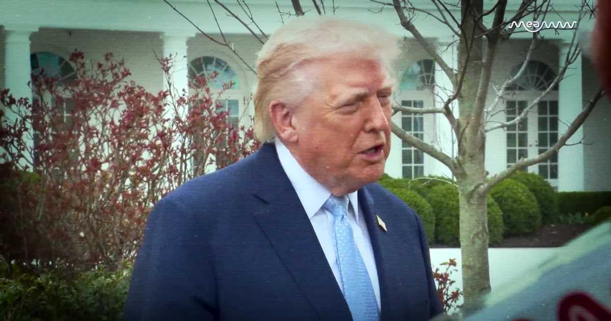 Trump Asked: Do You Plan To Escort Those Ships Through 'Strait Of Hormuz With Or Without Allies?’