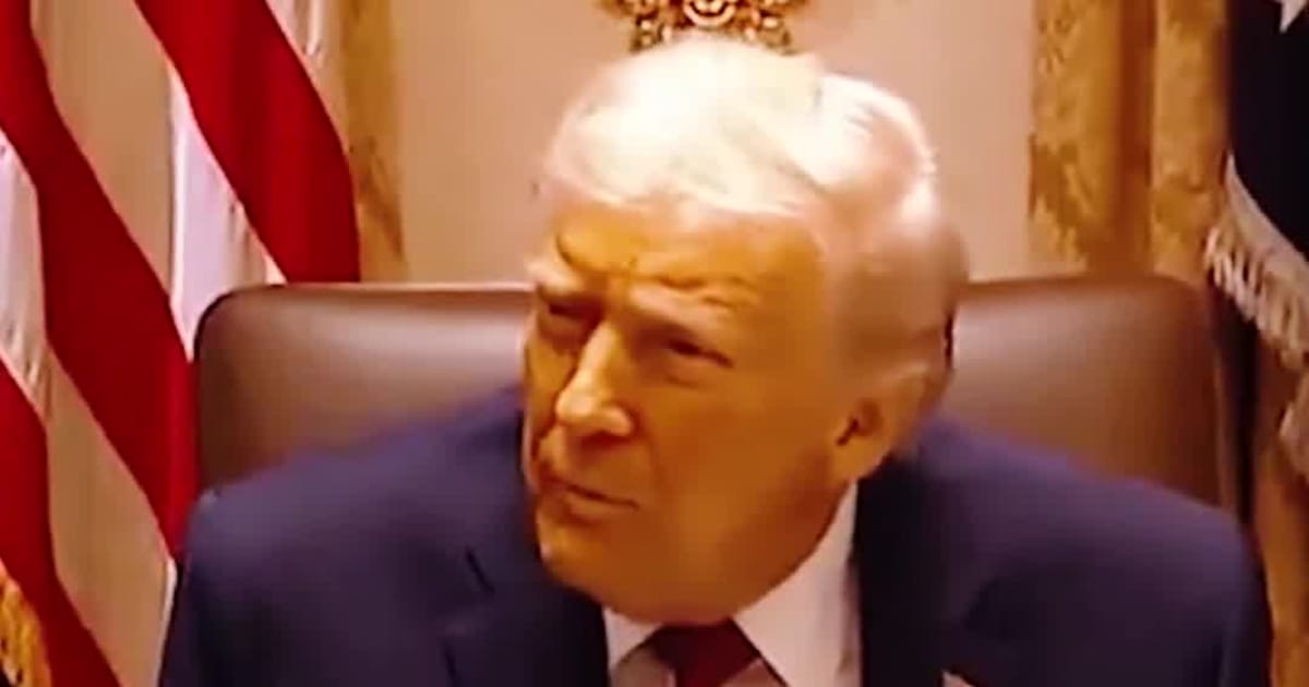 Trump Shuts Down “Obnoxious” Reporter on Camera