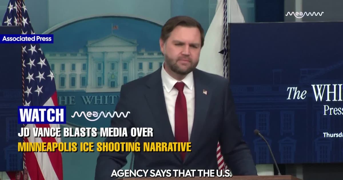 JD Vance Says ICE Officer Acted in Self-Defense Against Radical Attacker, Defends Minneapolis Shooting