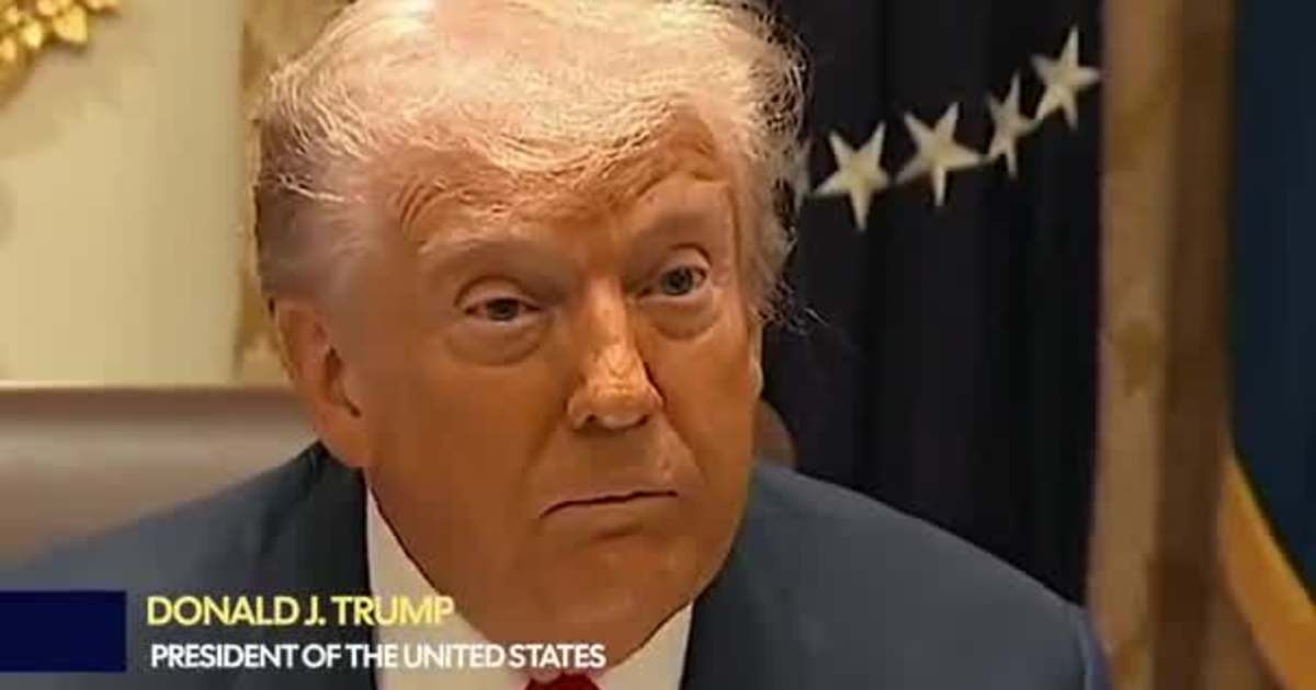 Trump: “If Hamas Doesn’t Disarm, We Will Disarm Them”