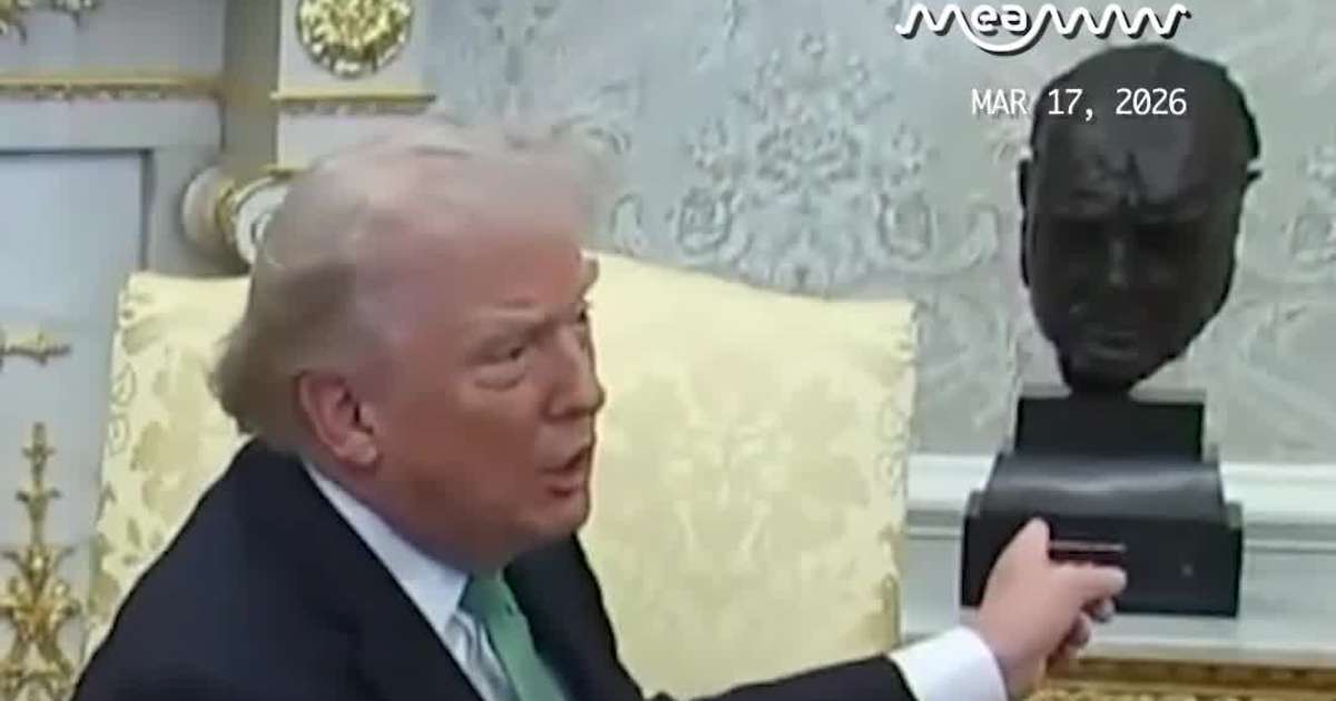 Trump: Obama Sent Winston Churchill Bust Back to England