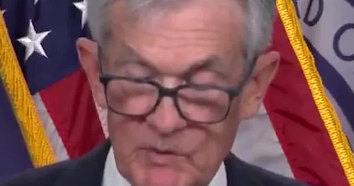 Jerome Powell Says He Won’t Leave Fed Board Until Investigation Is Complete