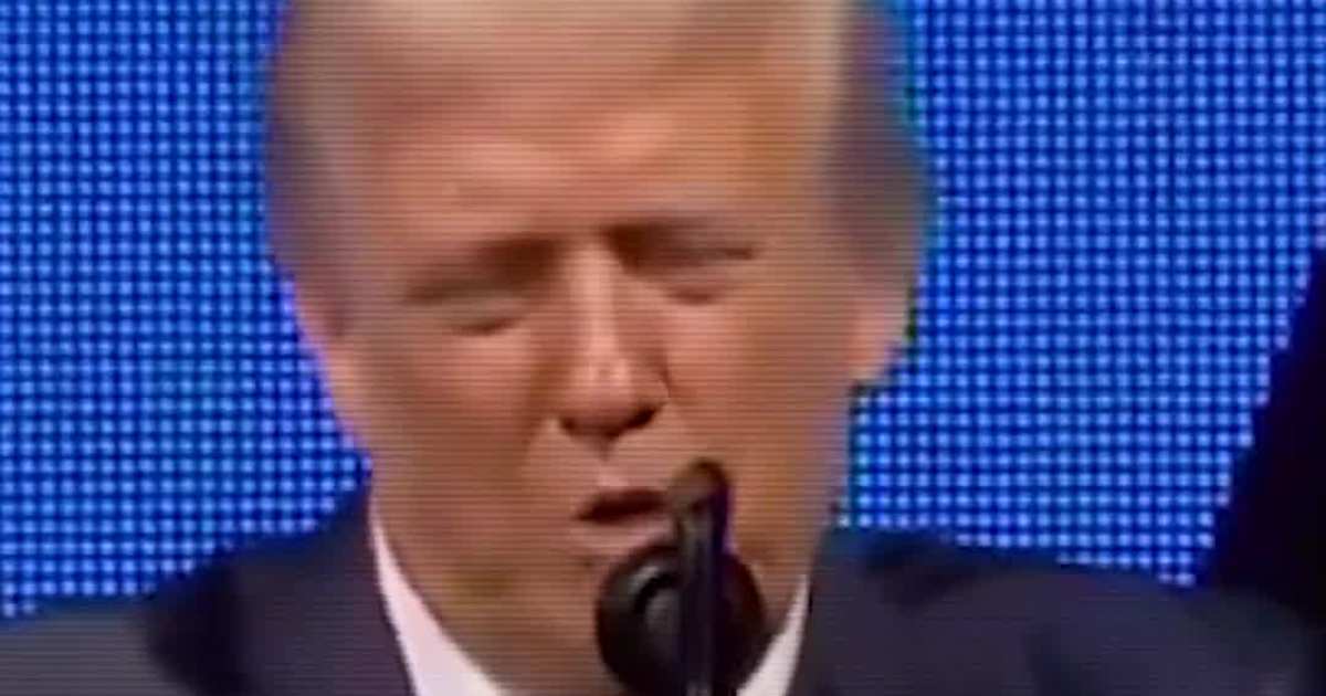 Trump: “We’re the No. 1 Nuclear Power And I Hate It”